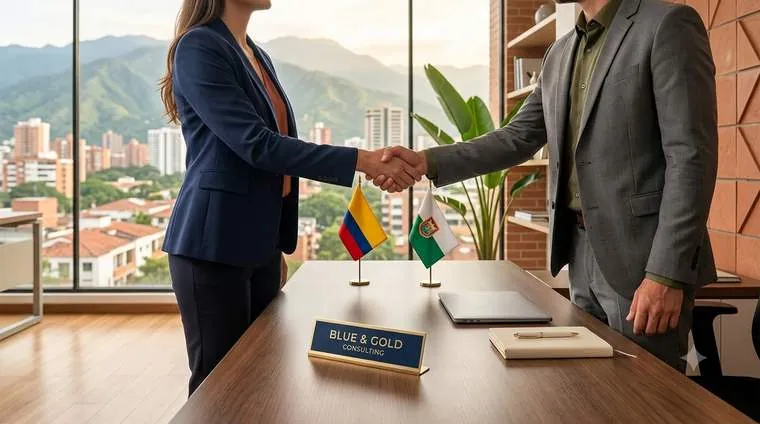 Equipo de Blue & Gold Consulting